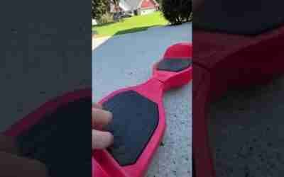 New hoverboard showing 50 subscribers please
