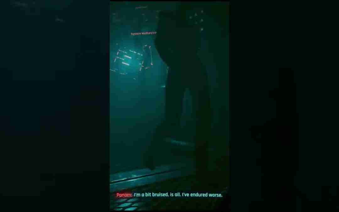 why so thick – Cyberpunk #shorts