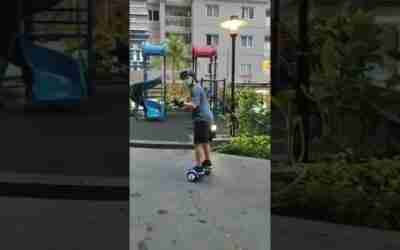 Hoverboard -backwards