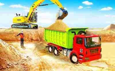 Excavator Construction Game – Car Driving Simulator | Simulator Car Games