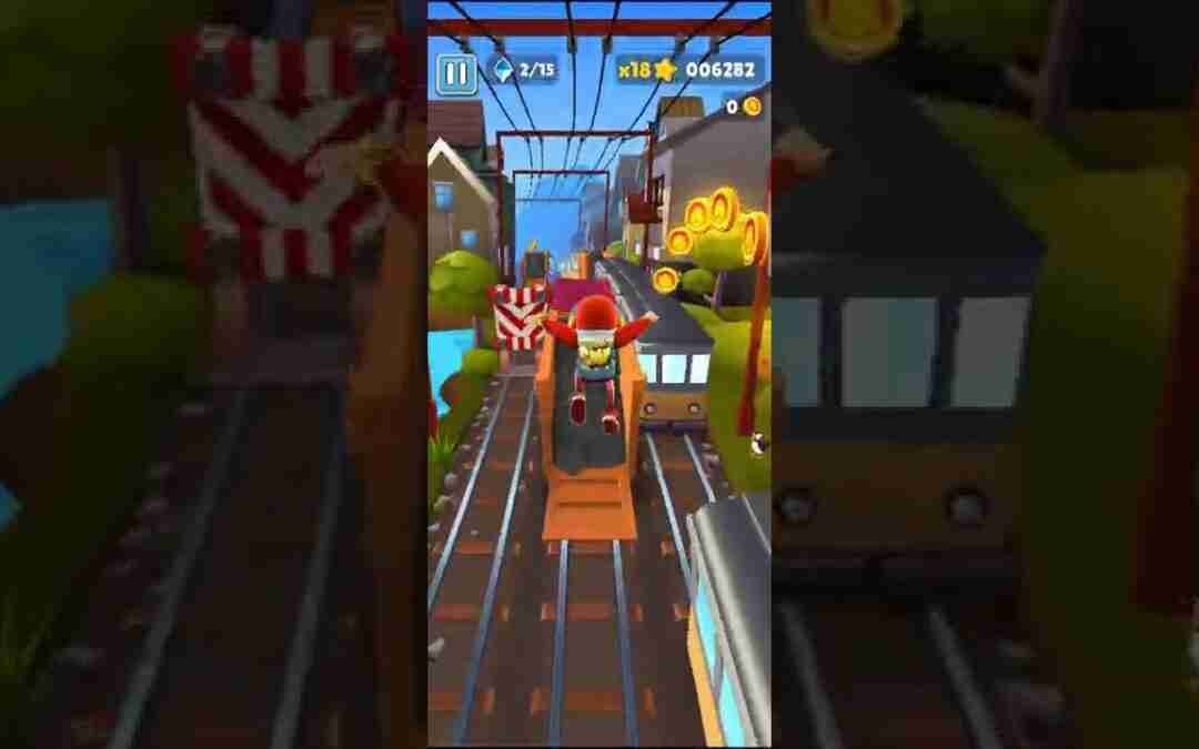 Subway surfers No coins no Hoverboards 1:01.755