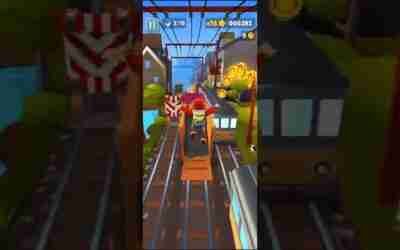 Subway surfers No coins no Hoverboards 1:01.755