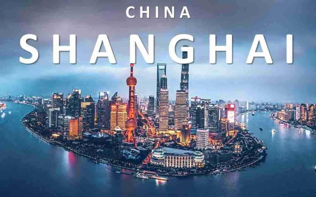 Shanghai, China by Drone Footage