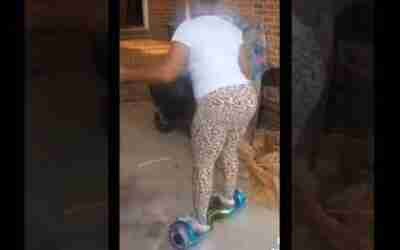 Goofy Ahh Hoverboard
