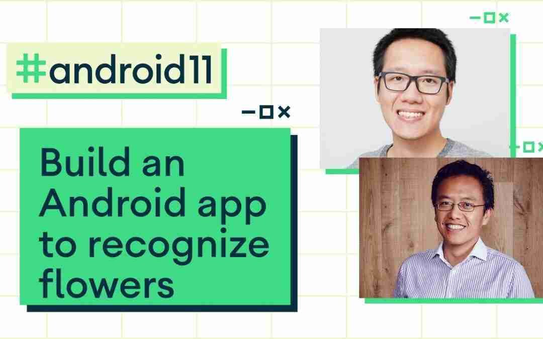 Build an Android app to recognize flowers