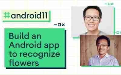 Build an Android app to recognize flowers