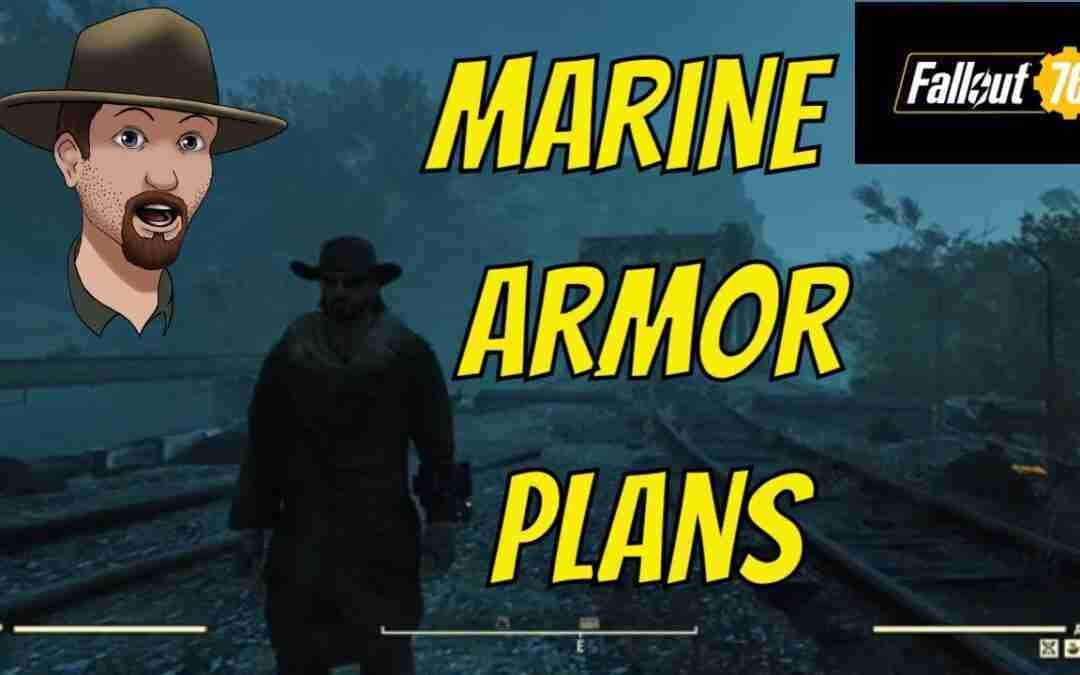 Fallout 76-  Where to Find Marine Armor Plans