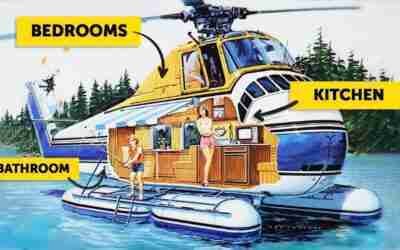 Helihome: The Insane 1970's Flying Camper