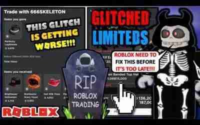 Glitched Limited Item Trades Are Becoming a BIG PROBLEM! (ROBLOX)