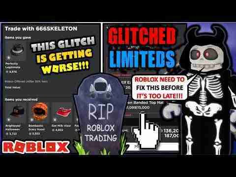 Glitched Limited Item Trades Are Becoming a BIG PROBLEM! (ROBLOX)