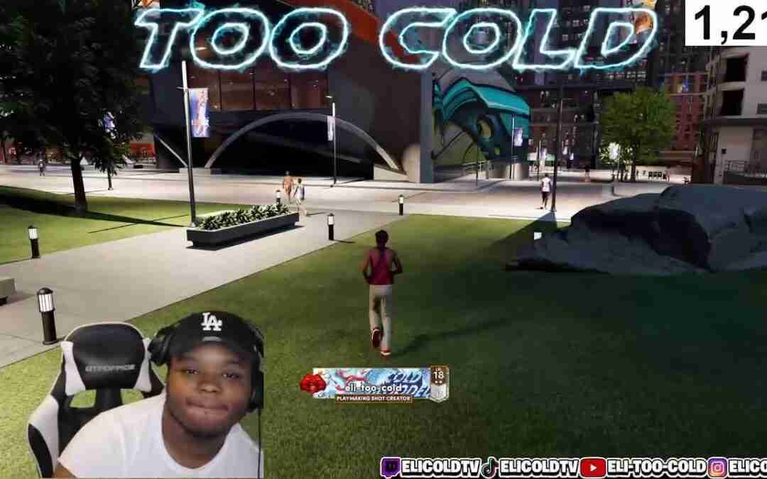 TAKING OVER PARK WITH MY 6'1! NBA 2K22 NEXT GEN LIVE! BEST JUMPSHOT!