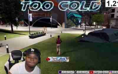 TAKING OVER PARK WITH MY 6'1! NBA 2K22 NEXT GEN LIVE! BEST JUMPSHOT!