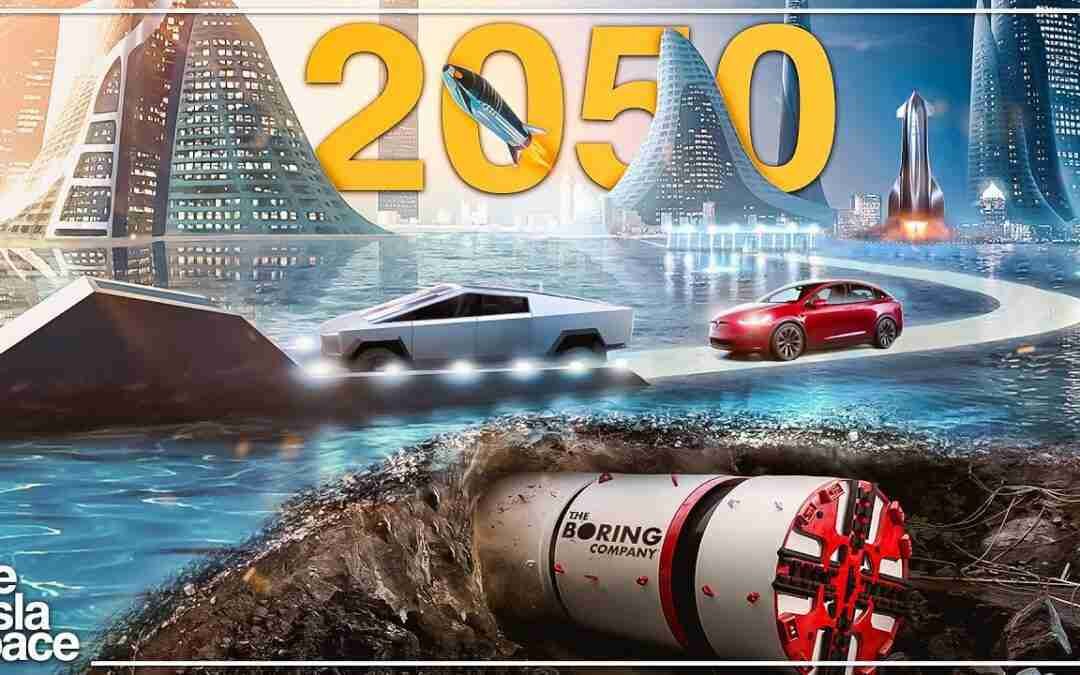 Elon Musk’s Futuristic Smart Cities Will Change The World!