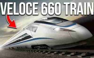 The Most Futuristic Trains