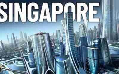 Singapore's Futuristic Megacity of 2050!