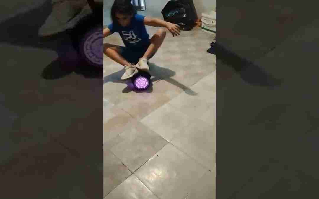 alviakni en la hoverboard