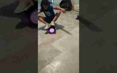 alviakni en la hoverboard