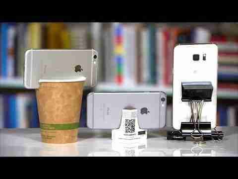 CNET How To – 3 DIY phone tripods
