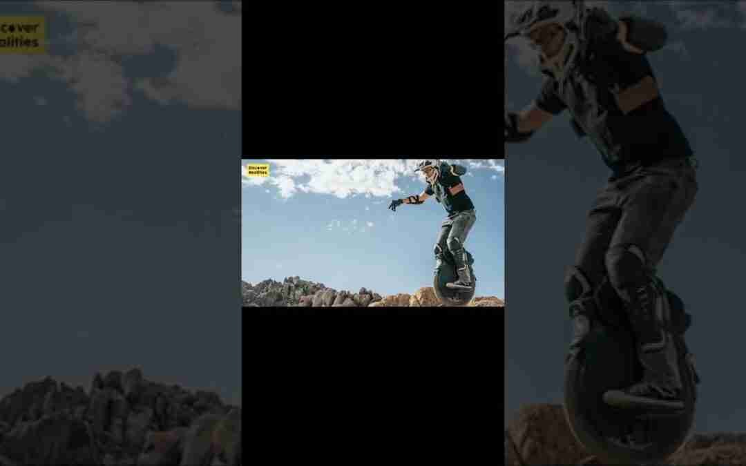 Future Travel Better Than Better | Electric Unicycle | Shorts | @Discover Realities