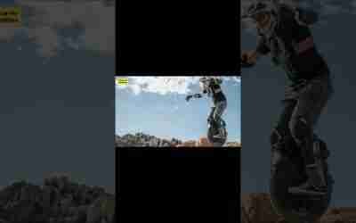 Future Travel Better Than Better | Electric Unicycle | Shorts | @Discover Realities