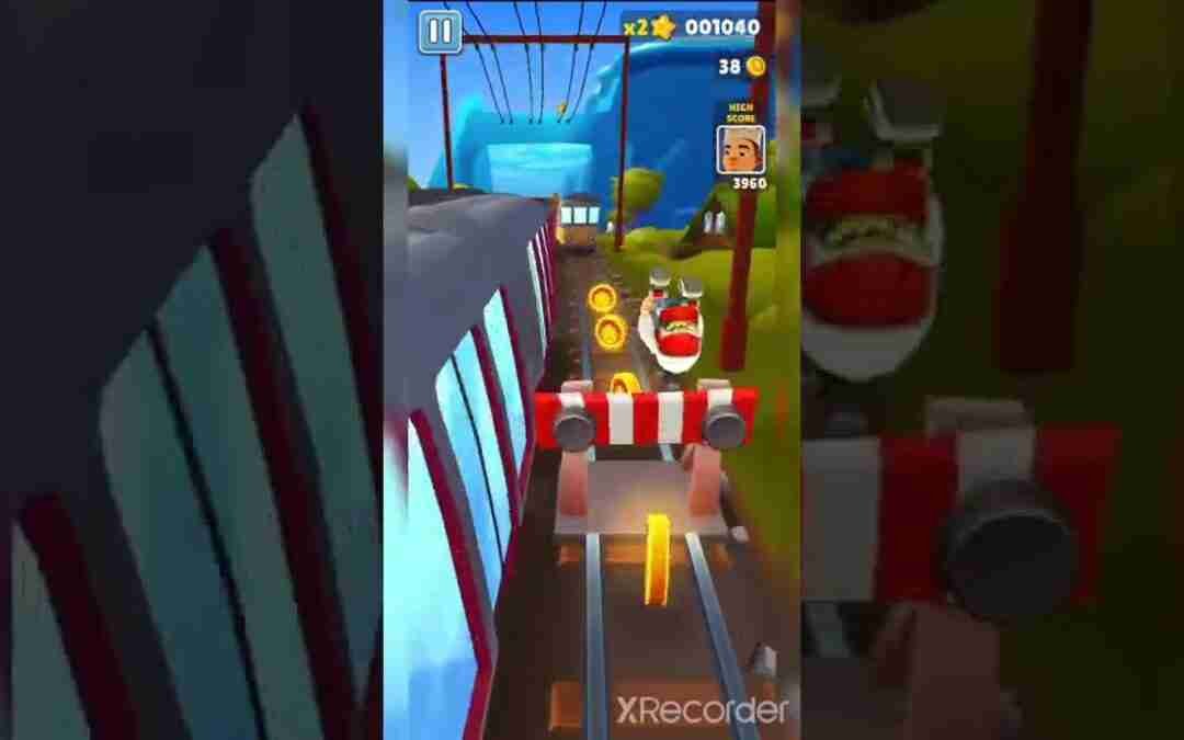 Used 8 hoverboards in 47 seconds ! #shorts #subwaysurfers #gaming