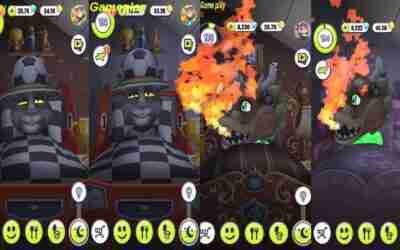 My Talking Tom level 136 VS level 164 VS level 177 VS level 192  Great Makeover for Children HD