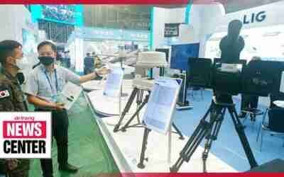 Latest drone technology on show at 2022 Korea Drone UAM Fair