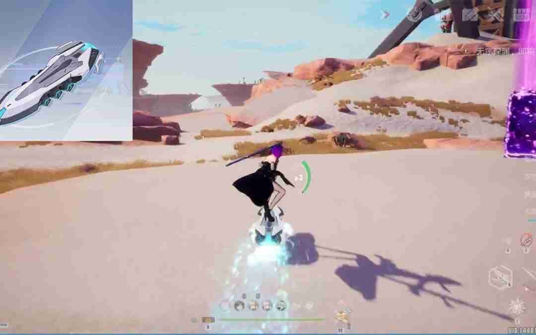 HOVERBOARDS | Tower of Fantasy