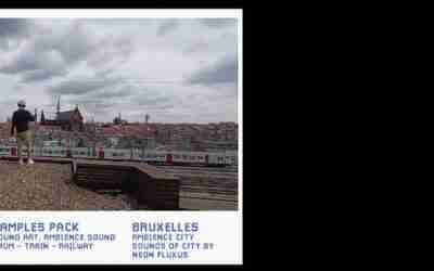 sample pack by Neon Fluxus – Railway at Brussels