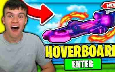 ALL NEW SECRET *HOVERBOARD* UPDATE CODES In Roblox YouTube Life Codes!