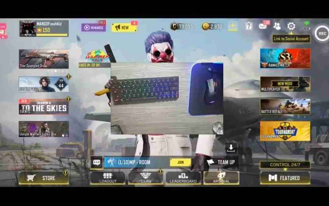 CHALLENGES + GAMES WITH VIEWERS // SOLO VS SQUADS // CALL OF DUTY MOBILE