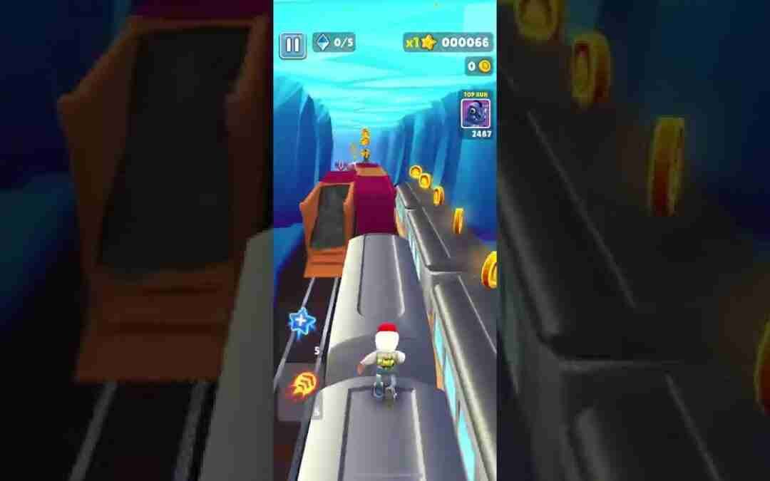 Subway Surfer No Coins W/O Hoverboards/Keys