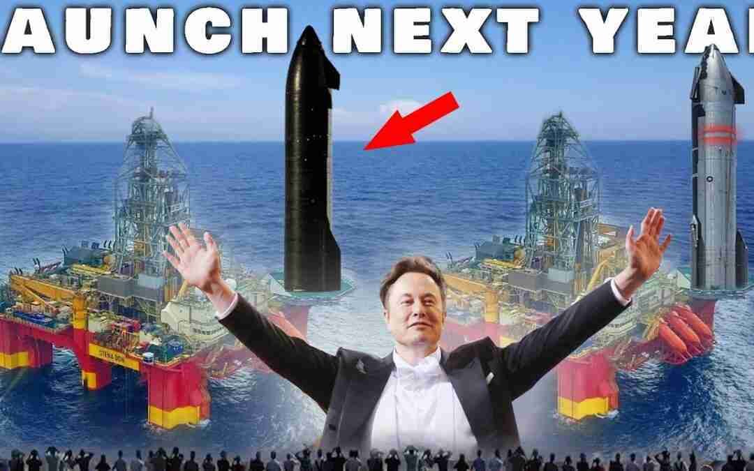 Elon Musk's Genius Solution to launch Starship from the sea… No more FAA!