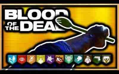 Blood of the Dead How to Get The Golden Spork Easter Egg Guide! Black Ops 4 Zombies Golden Spork