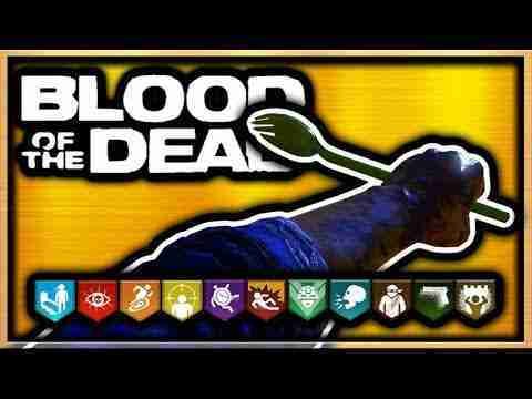 Blood of the Dead How to Get The Golden Spork Easter Egg Guide! Black Ops 4 Zombies Golden Spork