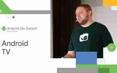 Building a great TV app (Android Dev Summit '18)