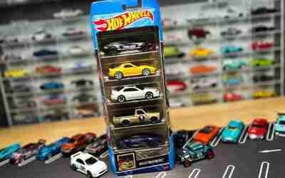 Lamley Hot Wheels 5 pack Sneak Peeks, Part 2: 2022 Nightburnerz