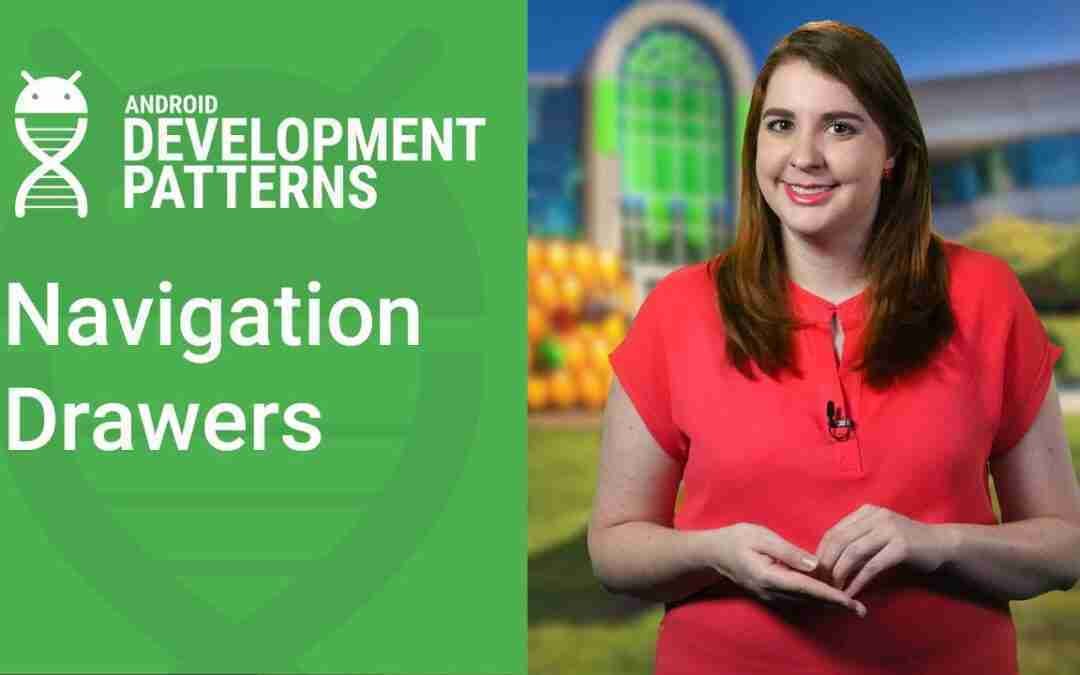 Navigation Drawer, DrawerLayout, and NavigationView (Android Development Patterns Ep 8)