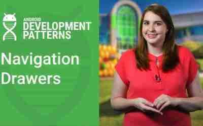 Navigation Drawer, DrawerLayout, and NavigationView (Android Development Patterns Ep 8)