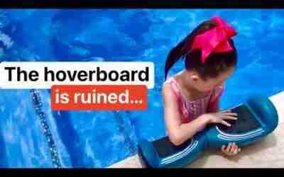 Will Little Mama fix the hoverboard..