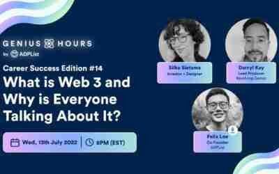The Career Success Edition #14: What is Web 3 and Why is Everyone Talking About It?