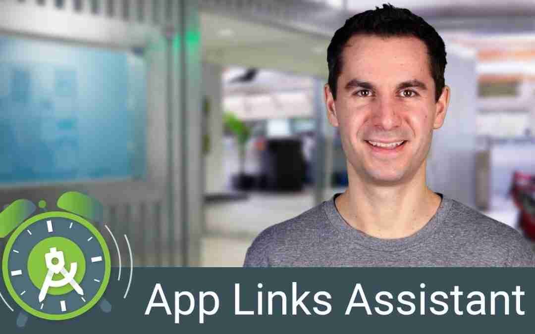 App Links Assistant in Android Studio 2.3 – Android Tool Time