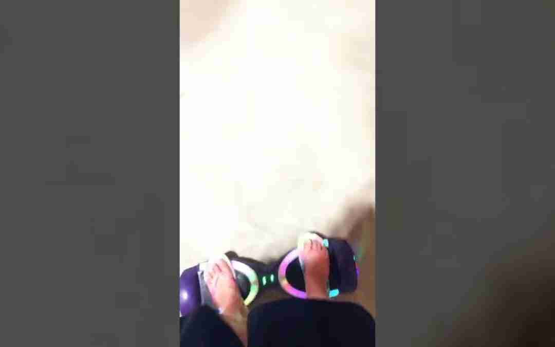 I LOVE my hover board!  #hoverboard