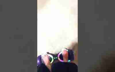 I LOVE my hover board!  #hoverboard