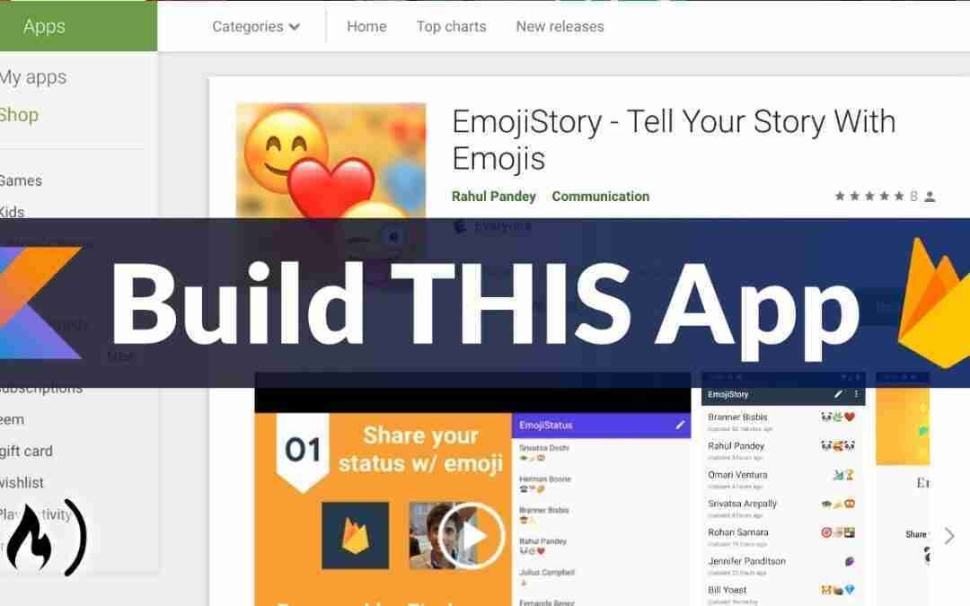 Build a Complete Android App with Firebase – Full Course with Kotlin