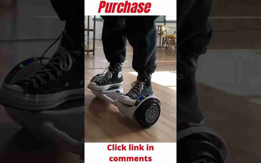 Gotrax NOVA Hoverboard with 6.5" LED #hoverboard #hoverboards