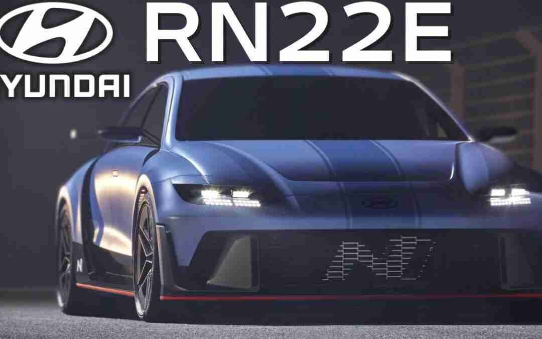FIRST REVIEW 2023 Hyundai RN22E || Driving Footage And First Look – @CAR REVIEW