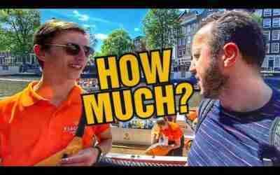 Saturday in Amsterdam – Canals, Streets, Local Market