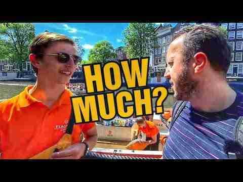 Saturday in Amsterdam – Canals, Streets, Local Market