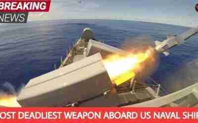 Here's The Most Advanced US NAVAL Giant Weapon